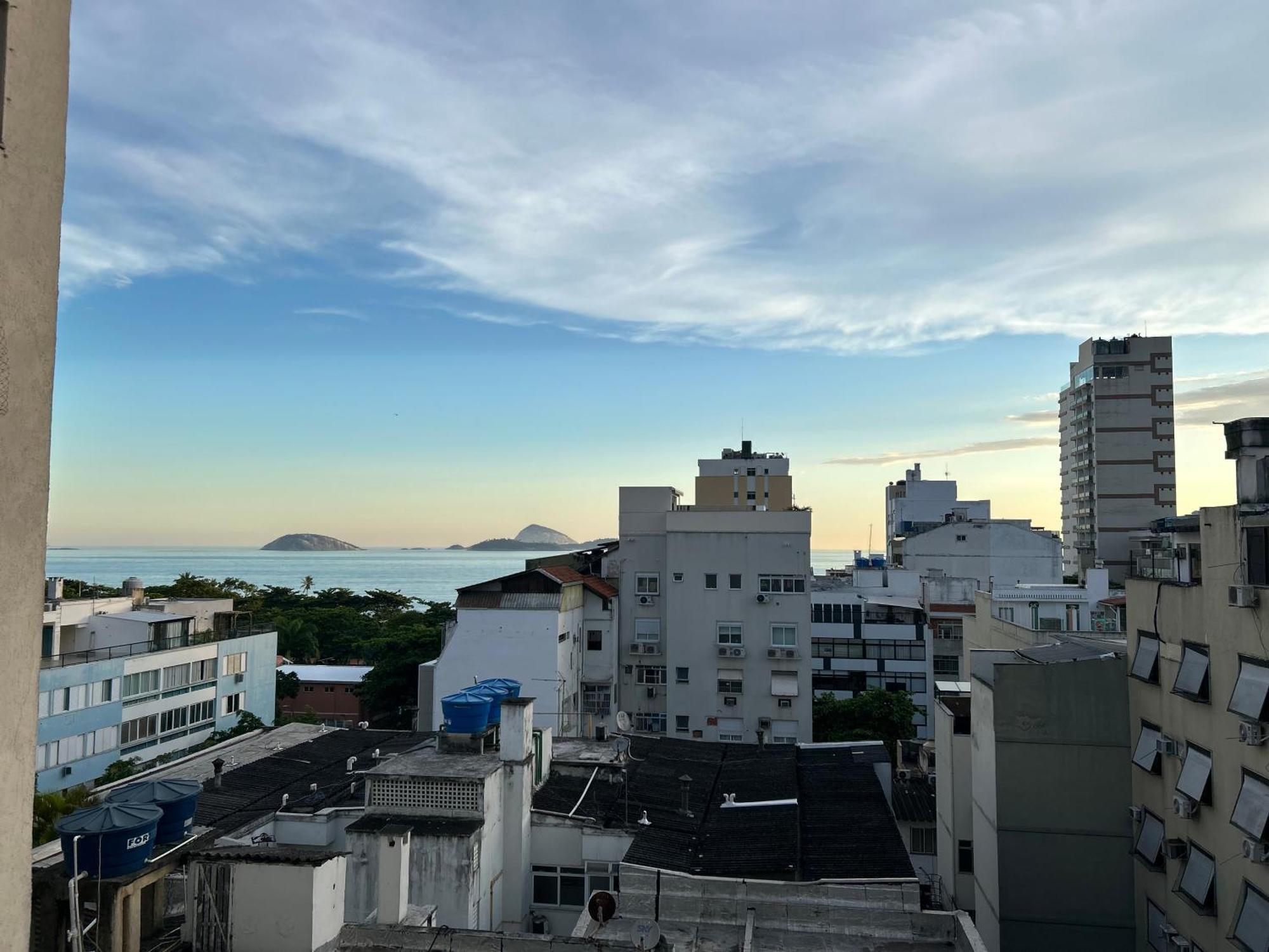 Apto Em Ipanema Vista Mar Río de Janeiro Exterior foto